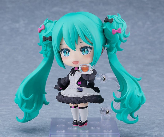 Character Vocal Series 01: Hatsune Miku Nendoroid Action Figure HATSUNE MIKU: GLASSES X CAFÉ VER. - 4