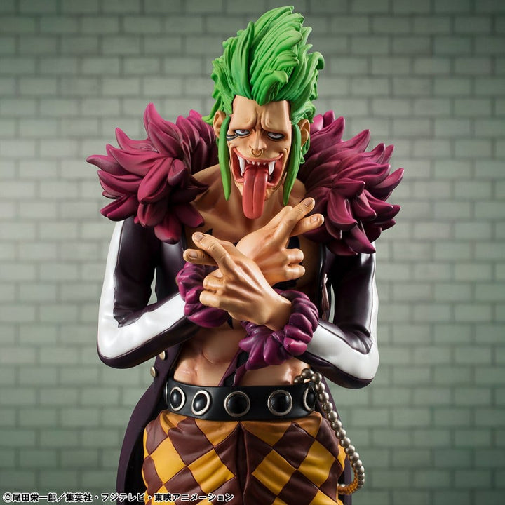 One Piece Portrait.Of.Pirates "Limited Edition" Figure BARTOLOMEO THE CANNIBAL (LIMITED REPEAT) - 4