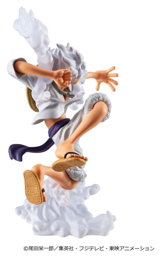 One Piece Wallstar Figure MONKEY D. LUFFY GEAR FIFTH - 4