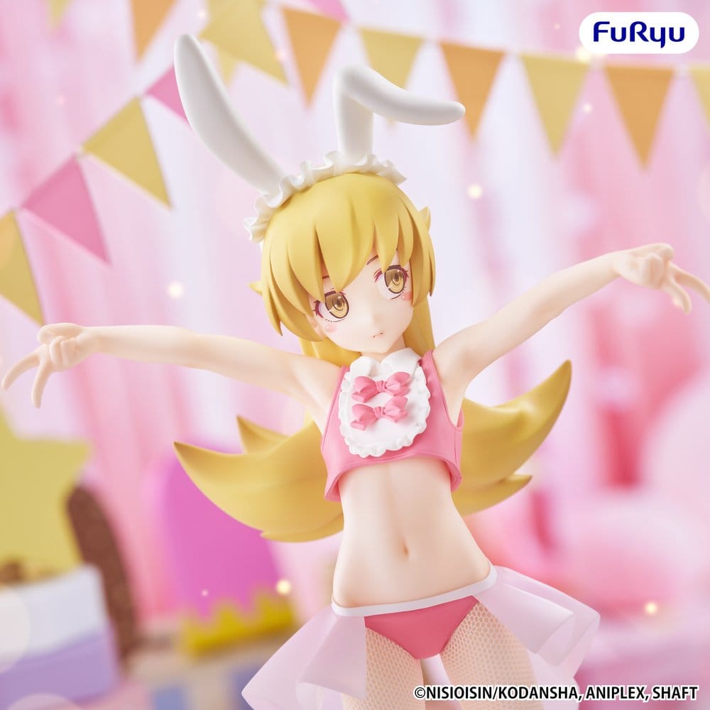 Monogatari Series BiCute Bunnies Figure SHINOBU OSHINO - 5