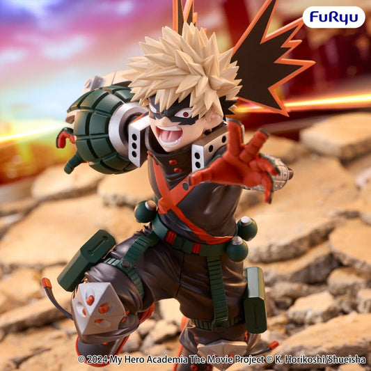 My Hero Academia: You're Next Muchute Figure KATSUKI BAKUGO - 5