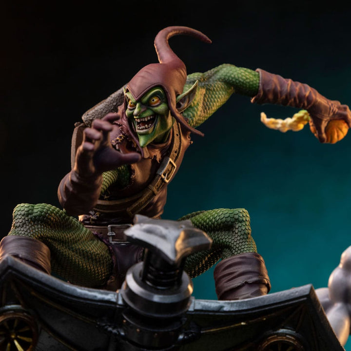 Marvel BDS Art Scale Statue 1/10 GREEN GOBLIN - 5