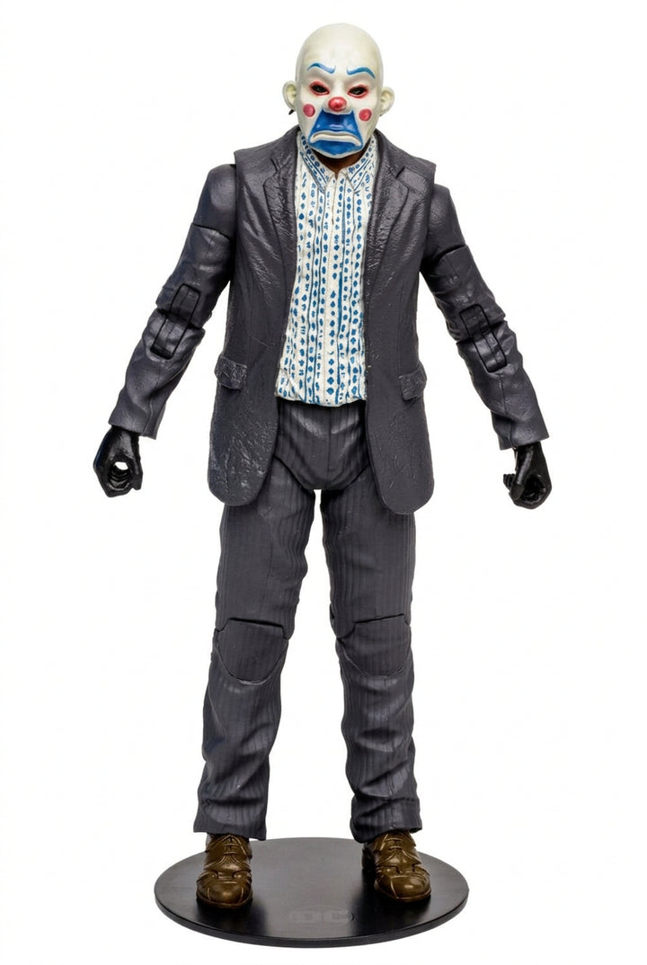 DC Multiverse McFarlane Vault Collection Action Figure THE JOKER (BANK ROBBER) (THE DARK KNIGHT) - 5