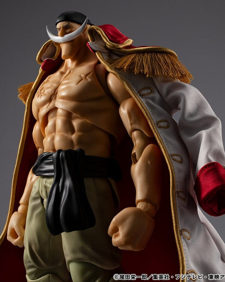 One Piece Variable Action Heroes Action Figure WHITE BEARD EDWARD NEWGATE VER.1.5 - 5