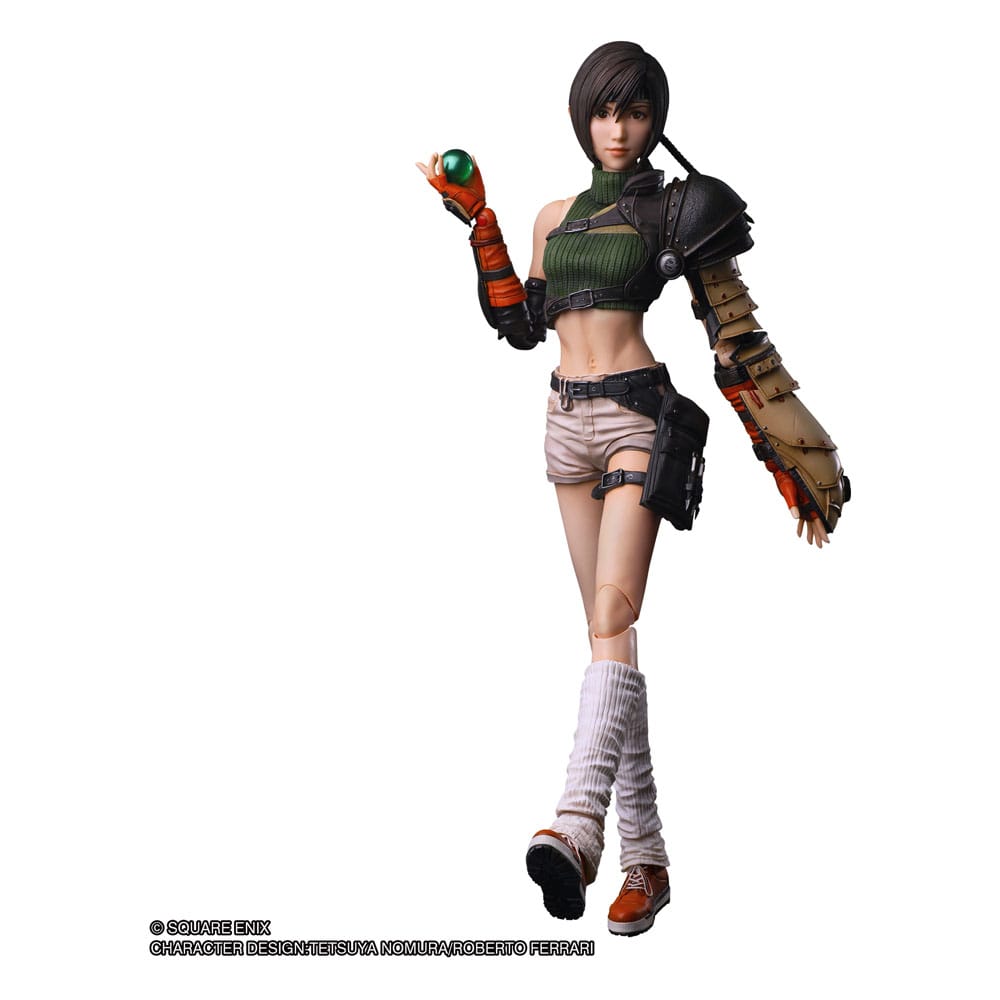 Final Fantasy VII Play Arts Kai Action Figure YUFFIE KISARAGI - 5