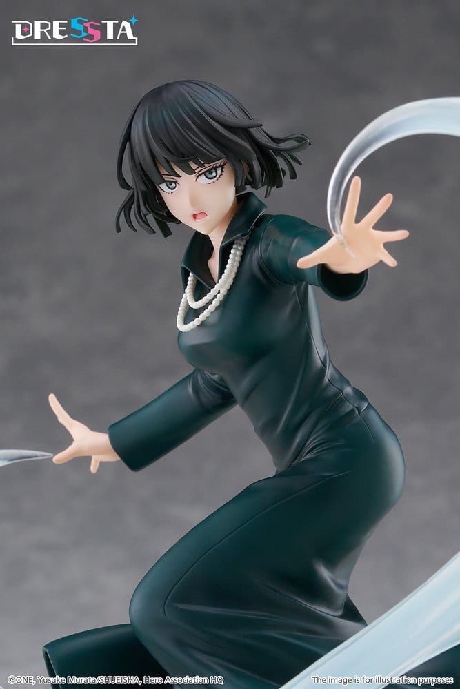 One-Punch Man Dressta Figure HELLISH BLIZZARD - 5