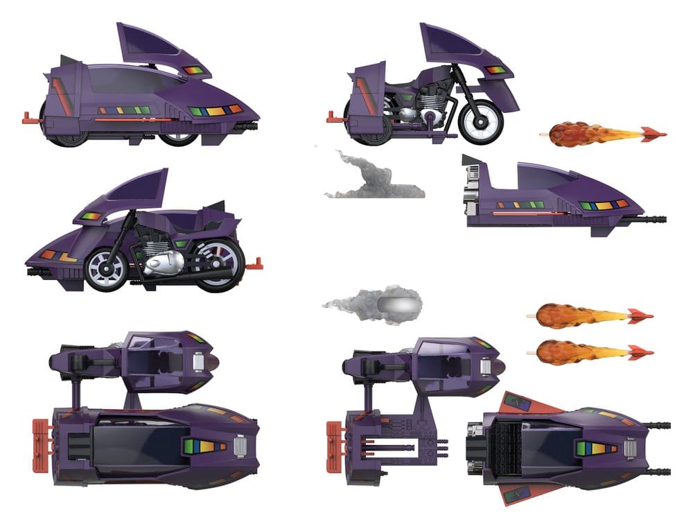 M.A.S.K. Wave 2 Vehicle SSC (Stealth Submarine Cycle) - 5