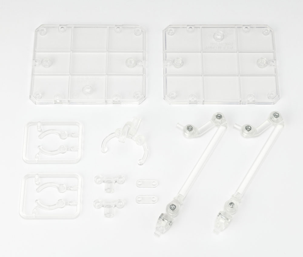 Tamashii Stage Figure Stand Act.4 for Humanoid Clear - 6