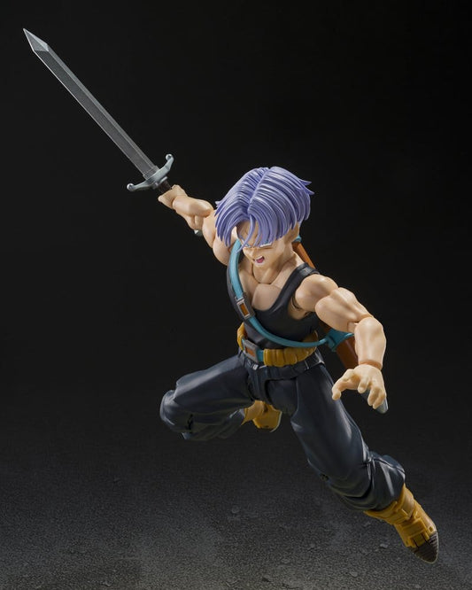 Dragon Ball Z S.H.Figuarts Action Figure TRUNKS GROUP BASE VER.B LIMITED EDITION - 6