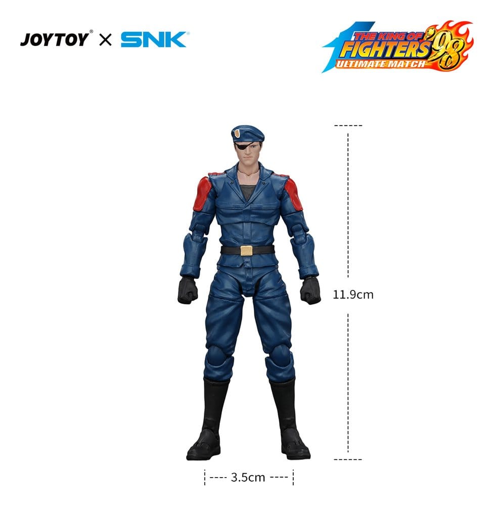 The King of Fighters '98 Ultimate Match Master Team Action Figure HEIDERN - 6