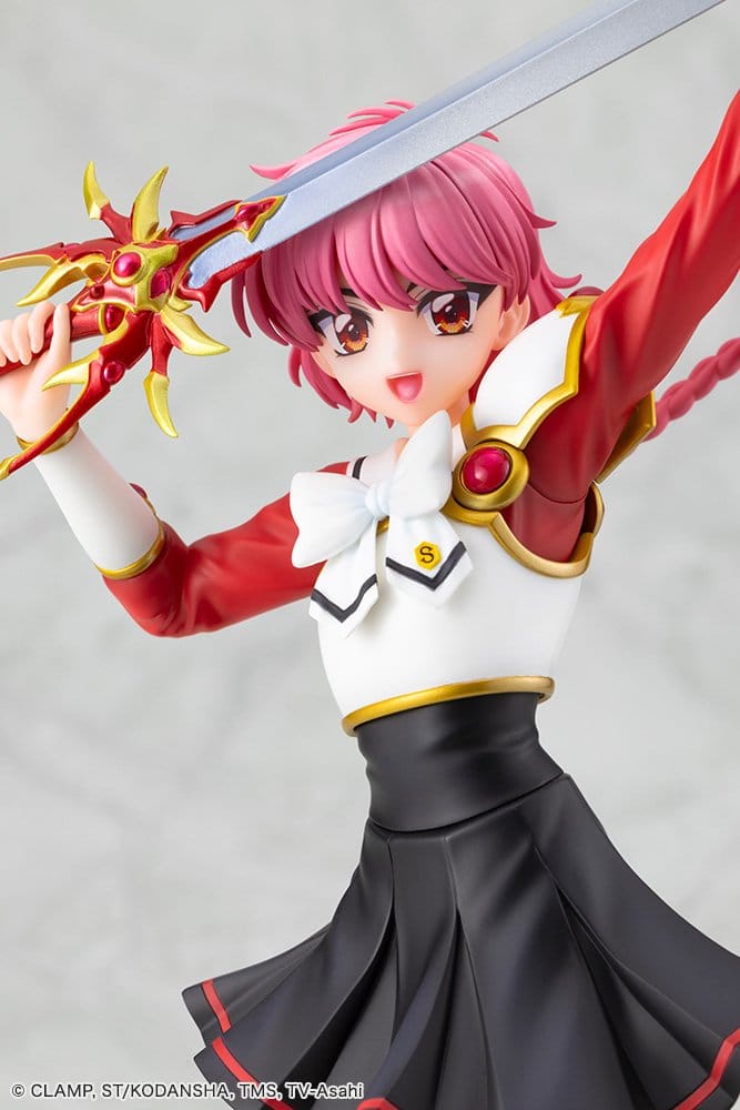 Magic Knight Rayearth Figure 1/7 HIKARU SHIDOU - 6