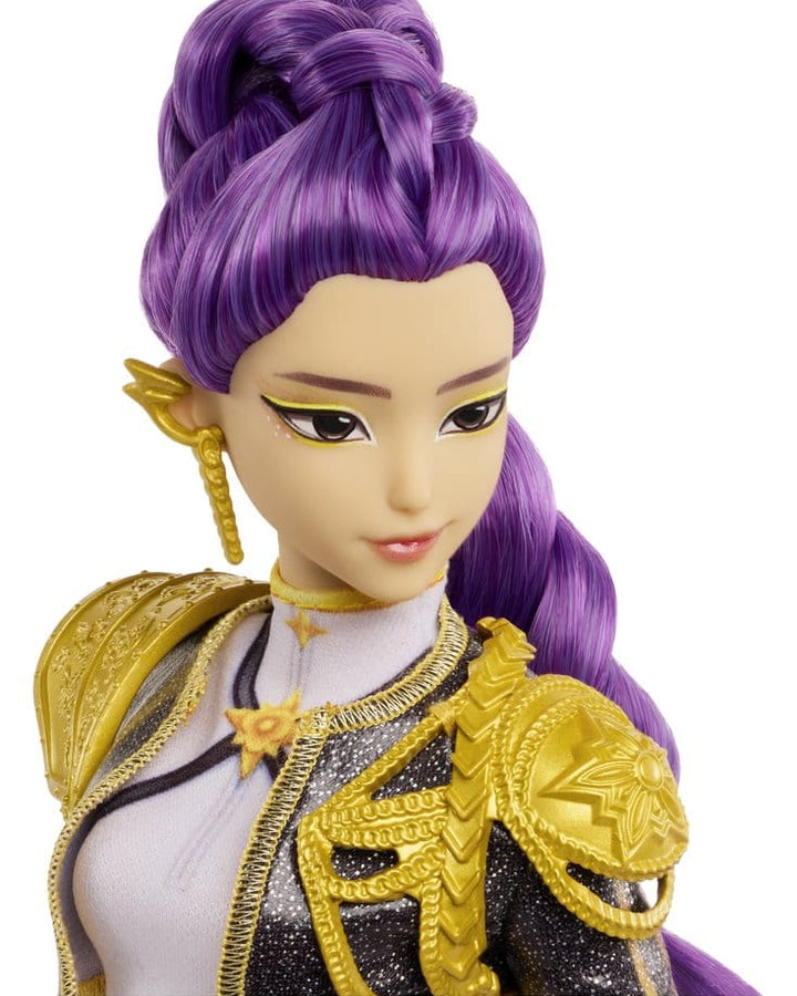 KPop Demon Hunters Singing Doll Huntrix Rumi (Golden) - 6