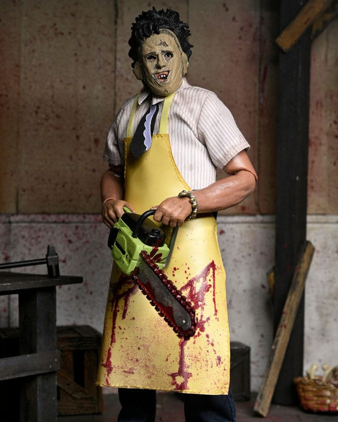 Texas Chainsaw Massacre Clothed Action Figure LEATHERFACE - 6