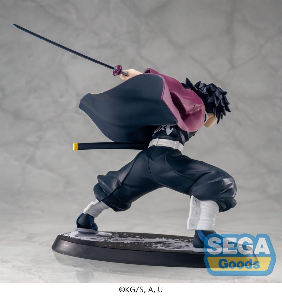 Demon Slayer: Kimetsu no Yaiba Luminasta PVC Figure Giyu Tomioka Awakening - 6