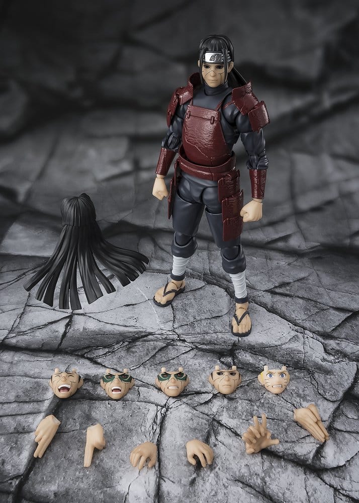 Naruto S.H.Figuarts Action Figure HASHIRAMA SENJU -REANIMATION - 7