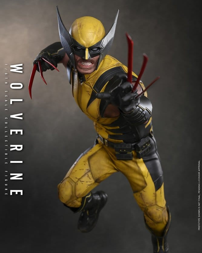 Marvel Video Game Masterpiece Action Figure 1/6 WOLVERINE - 7