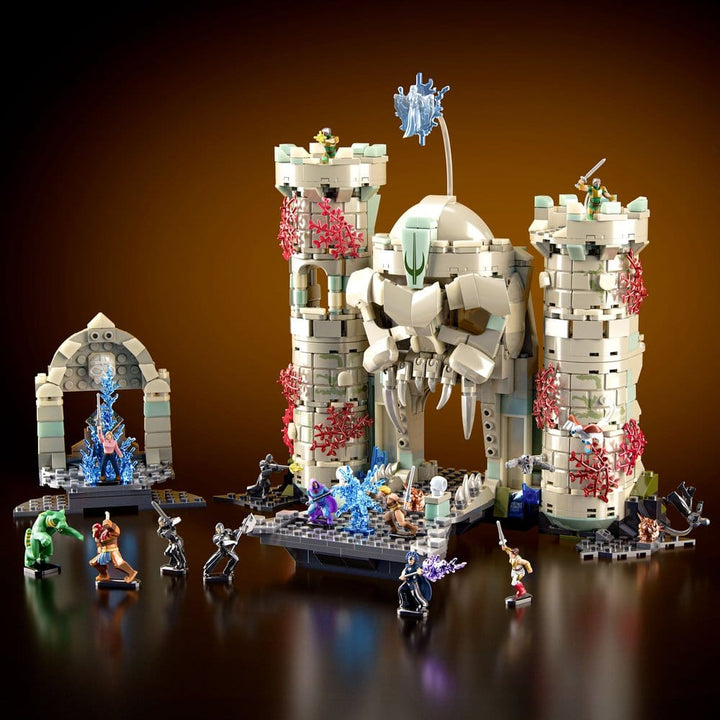 Masters of the Universe Mattel Brick Shop Construction Set Castle Grayskull - 7