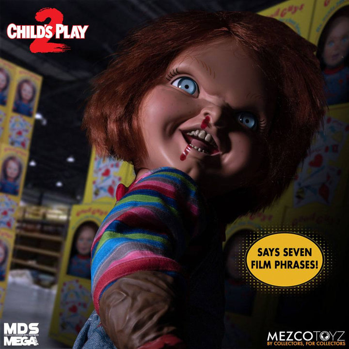 Child´s Play 2 Designer Series Talking Menacing Chucky - 7