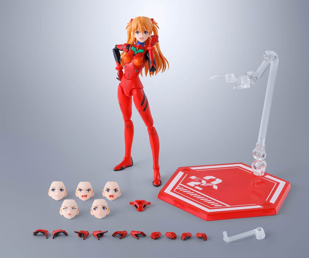 Neon Genesis Evangelion S.H.Figuarts Action Figure ASUKA SHIKIGAMI LANGLEY - 8