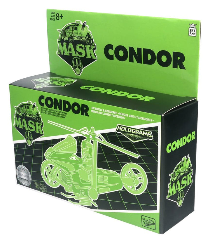 M.A.S.K. Vehicle Condor Hologram Variant (Glow in the Dark) - 9
