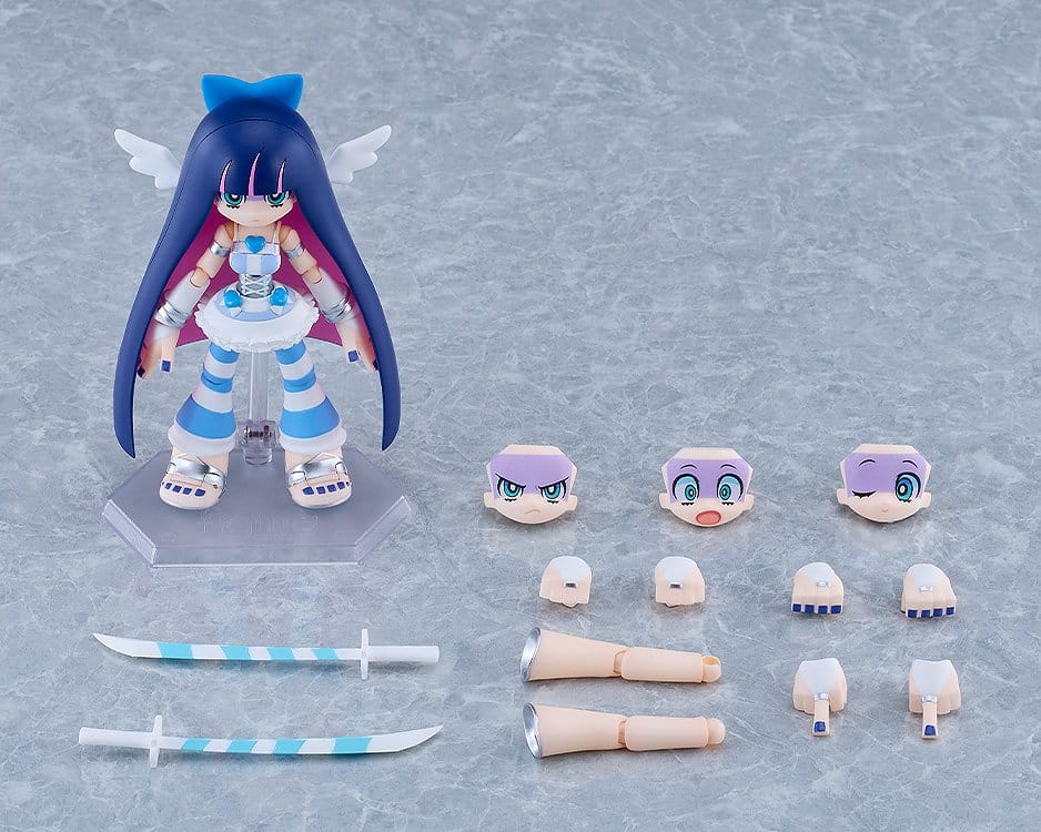 New Panty & Stocking with Garterbelt Figma Action Figure STOCKING: ANGEL VER. - 10