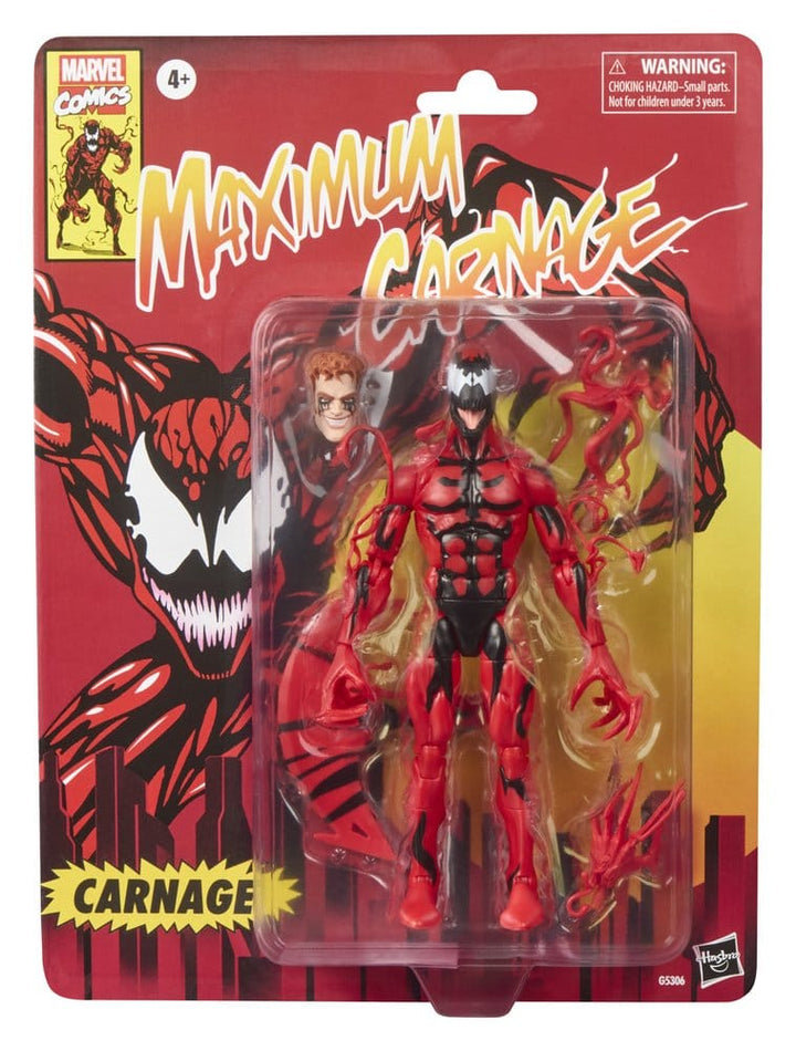 Maximum Carnage Marvel Legends Action Figure CARNAGE - 10