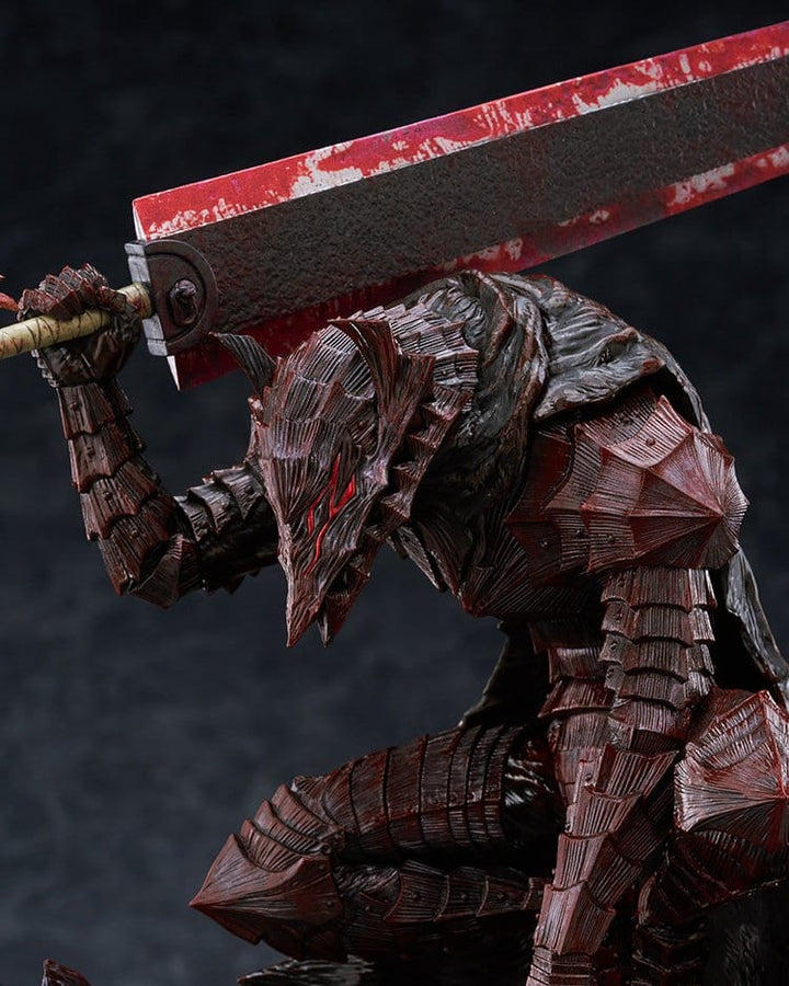 Berserk Pop Up Parade PVC Figure GUTS (BERSERKER ARMOR): BLOODY PAINT VER. L SIZE - 10