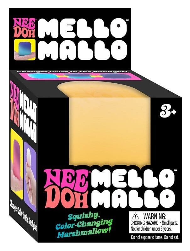 NeeDoh Squeeze Ball Mello Mallo Color Change Display (12) - 10