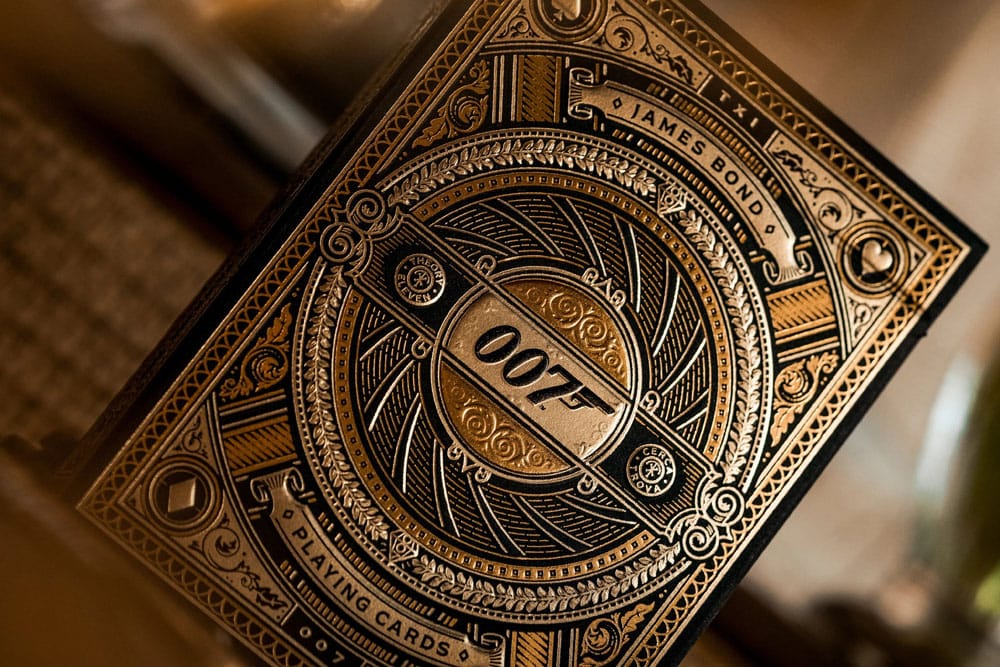 James Bond 007 Playing Cards - 12