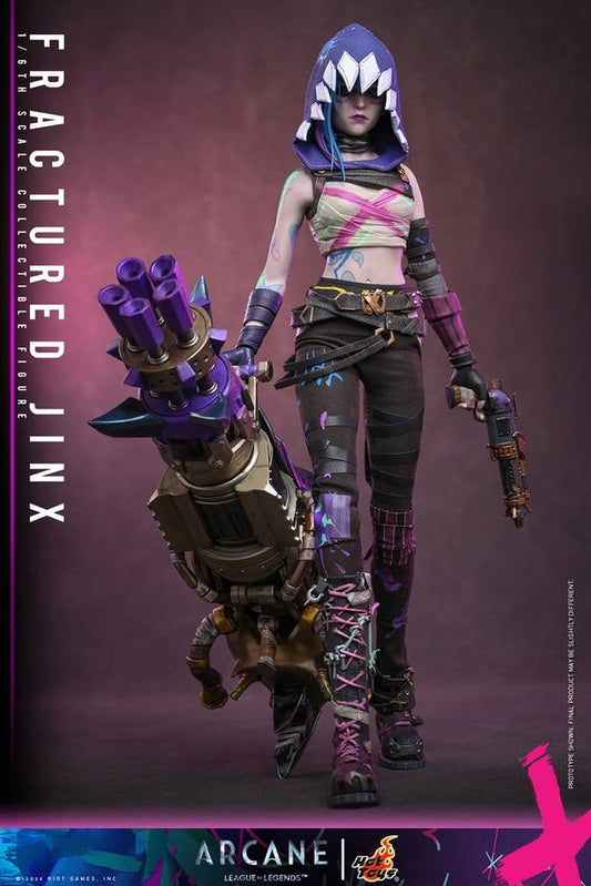 Arcane Action Figure 1/6 FRACTURED JINX - 13