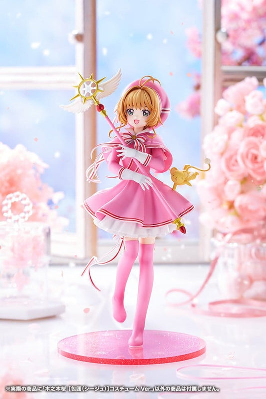 Cardcaptor Sakura: Clear Card PVC Figure 1/7 SAKURA KINOMOTO SIEGE COSTUME VER. - 14