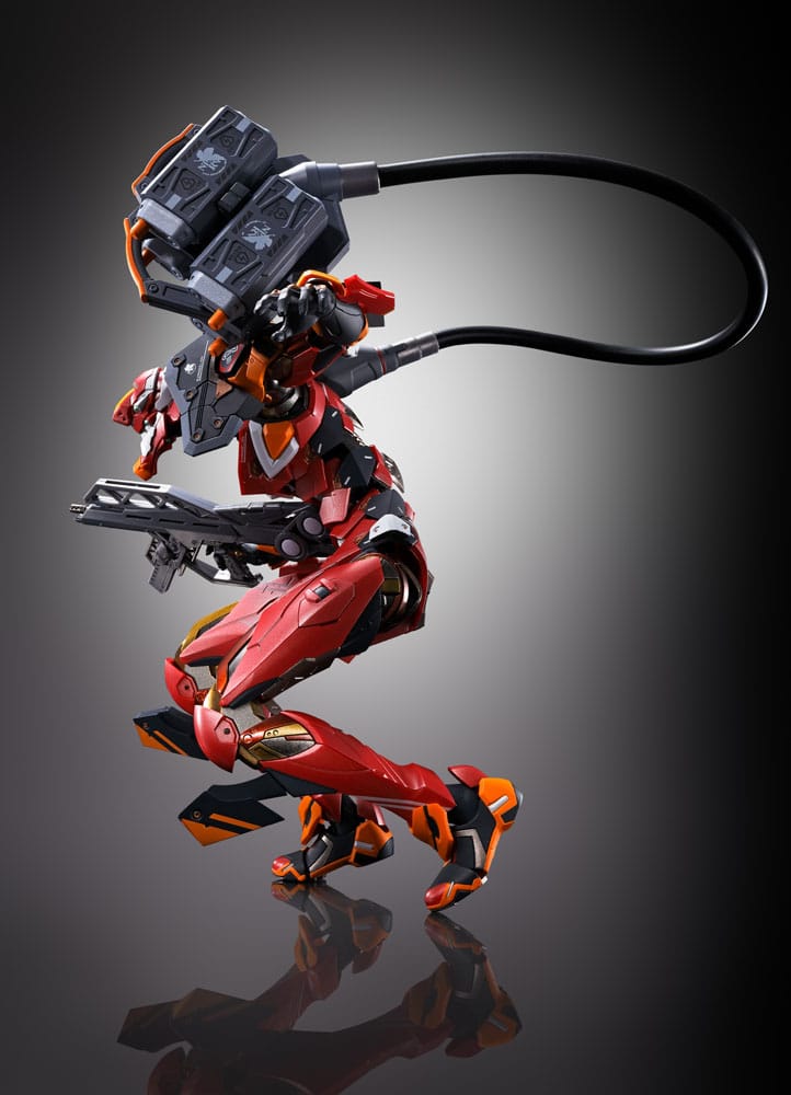 Neon Genesis Evangelion Metal Build Action Figure EVA TEST TYPE-00/00 30TH WITH THE SPEAR OF LONGINUS - 17