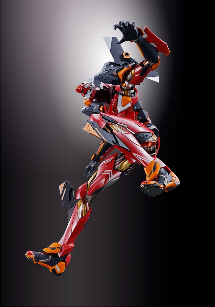 Neon Genesis Evangelion Metal Build Action Figure EVA PRODUCTION MODEL-02 30TH WITH THE SPEAR OF CASSIUS - 25