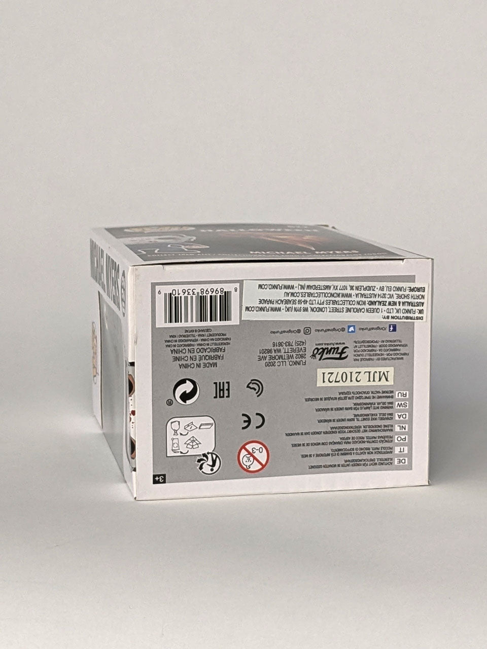 Halloween-POP! Sonderausgabe MICHAEL MYERS #622