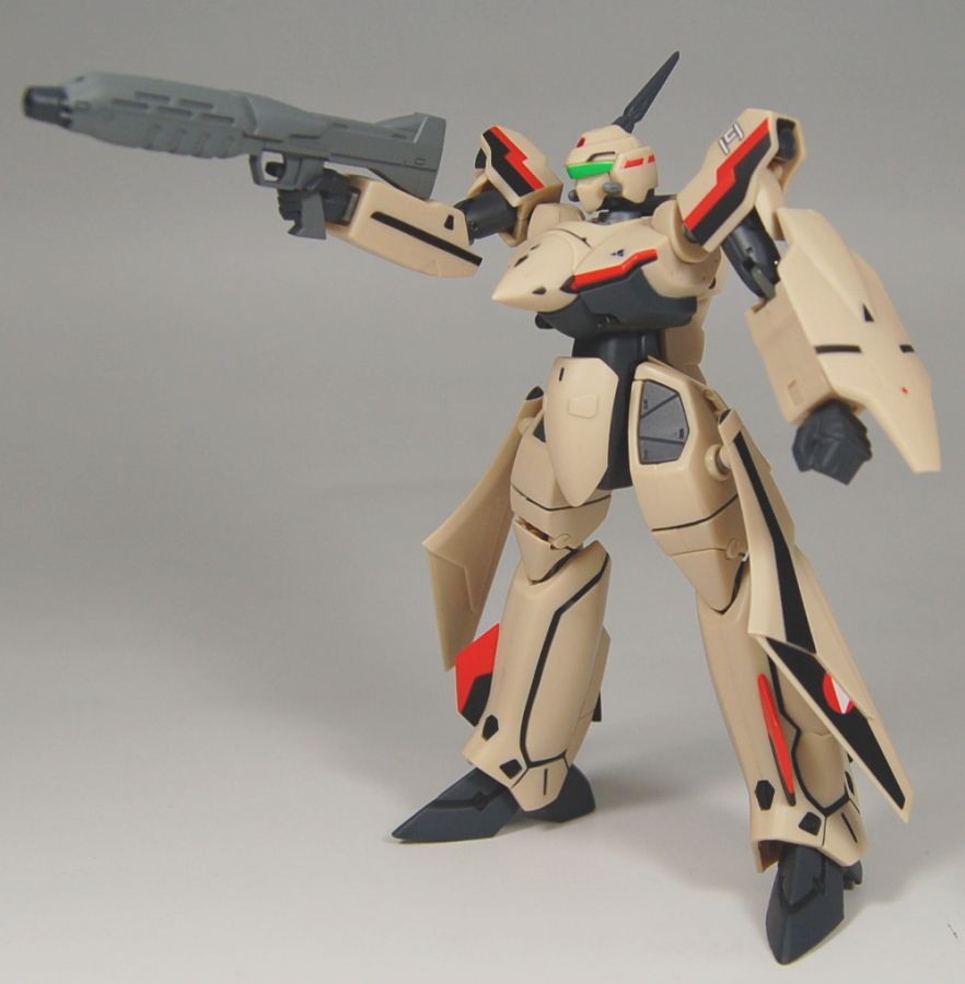 Macross Plus GN-U DOU #001 Action Figure Battroid YF-19