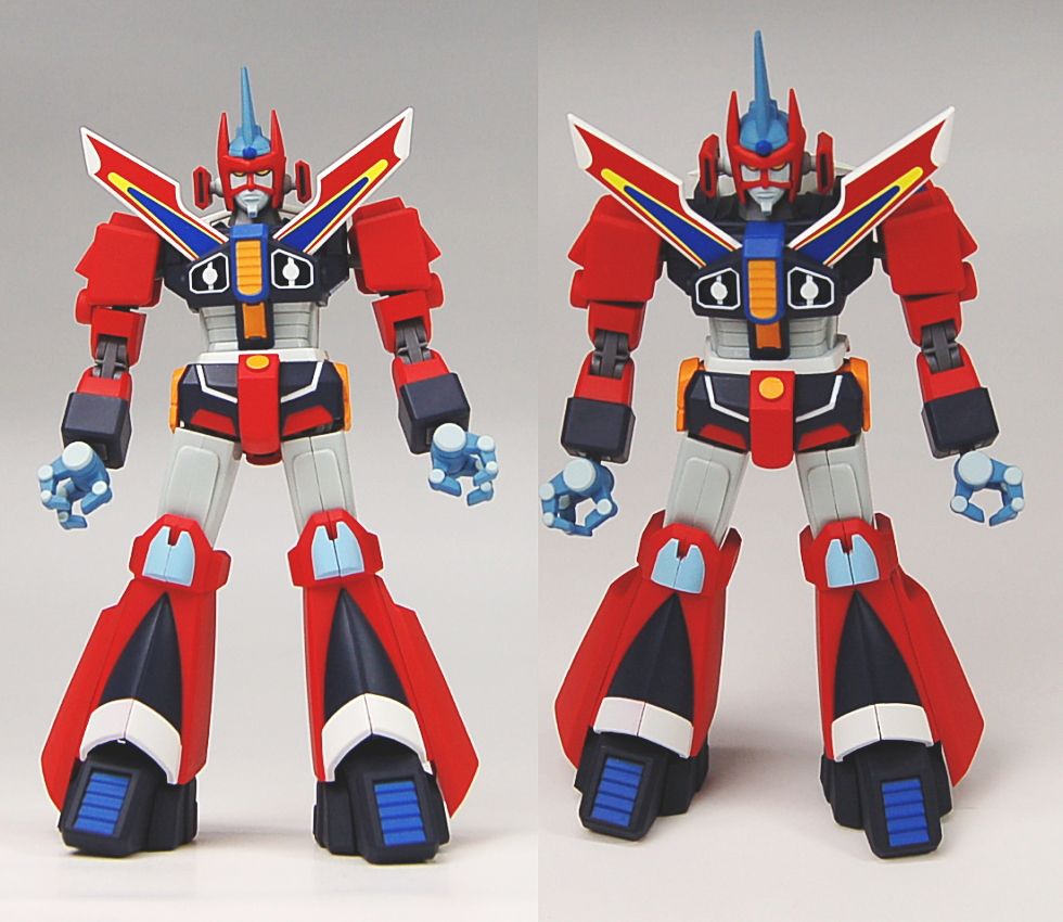 GN-U DOU #005 Action Figure GALAXY CYCLONE BRAIGER