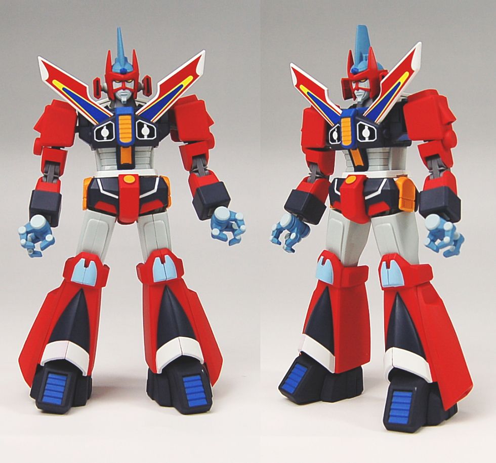 GN-U DOU #005 Action Figure GALAXY CYCLONE BRAIGER
