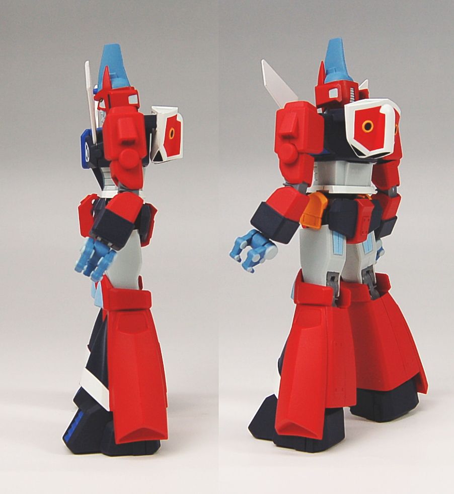 GN-U DOU #005 Action Figure GALAXY CYCLONE BRAIGER