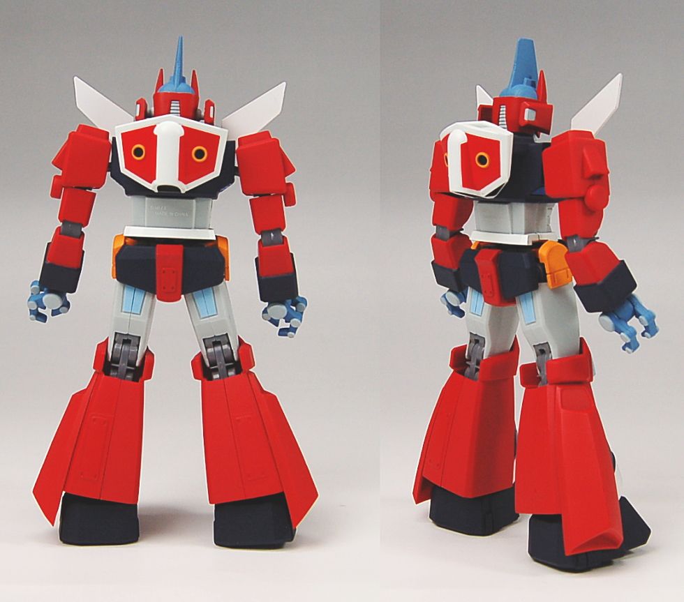 GN-U DOU #005 Action Figure GALAXY CYCLONE BRAIGER