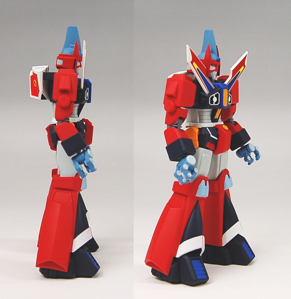 GN-U DOU #005 Action Figure GALAXY CYCLONE BRAIGER