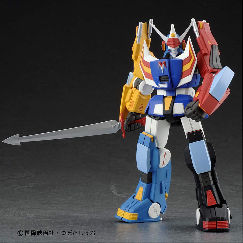 GN-U DOU #006 Action Figure GALACTIC GALE BAXINGAR