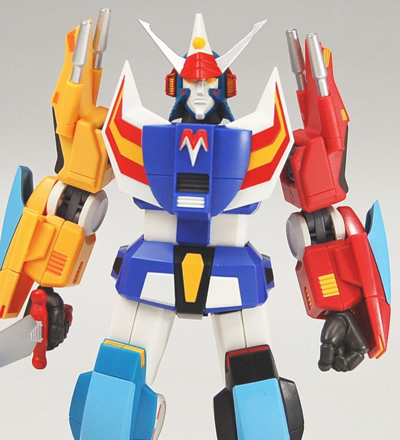 GN-U DOU #006 Action Figure GALACTIC GALE BAXINGAR