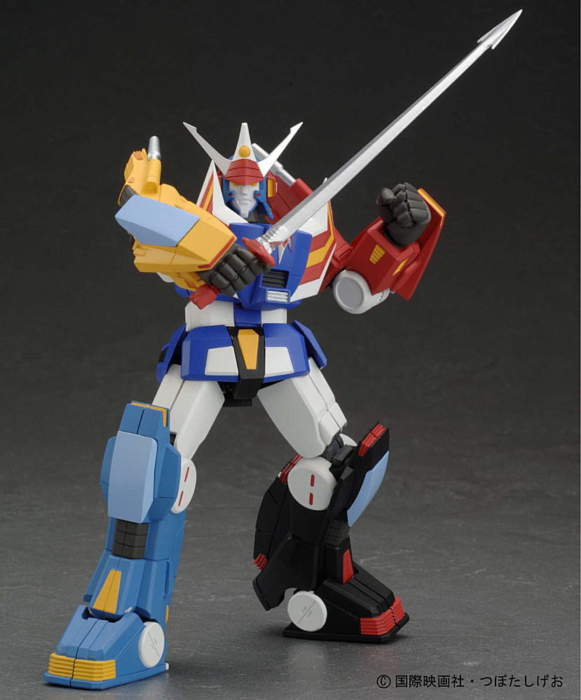 GN-U DOU #006 Action Figure GALACTIC GALE BAXINGAR
