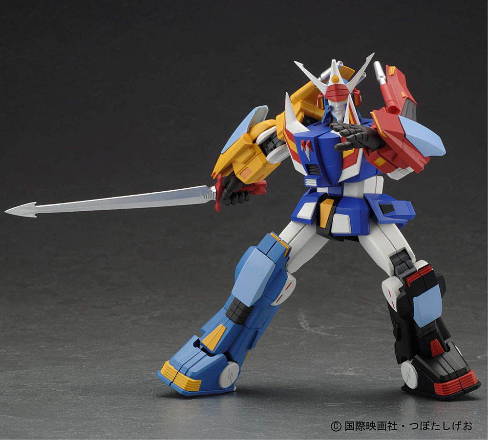 GN-U DOU #006 Action Figure GALACTIC GALE BAXINGAR
