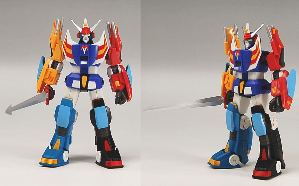 GN-U DOU #006 Action Figure GALACTIC GALE BAXINGAR