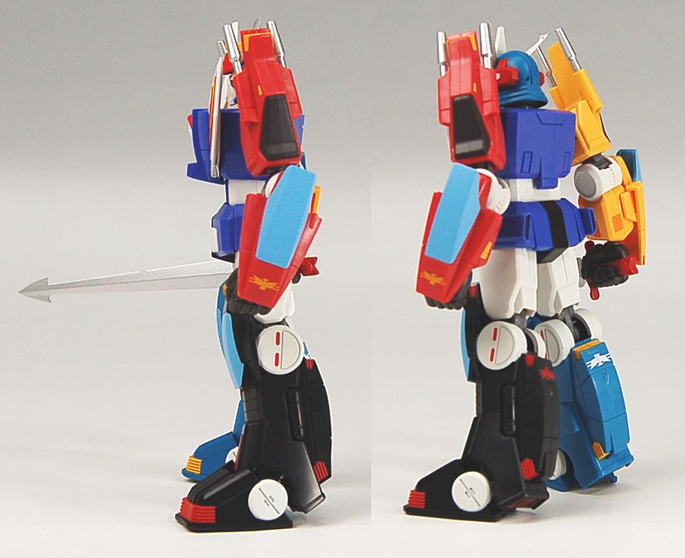 GN-U DOU #006 Action Figure GALACTIC GALE BAXINGAR