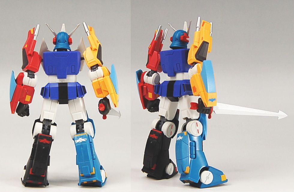 GN-U DOU #006 Action Figure GALACTIC GALE BAXINGAR