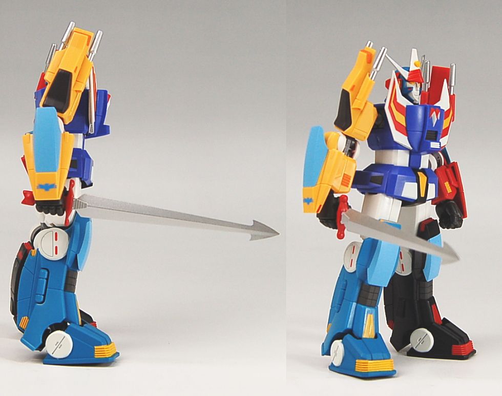 GN-U DOU #006 Action Figure GALACTIC GALE BAXINGAR