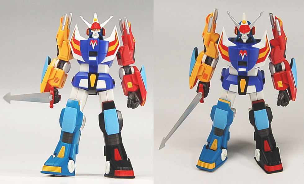 GN-U DOU #006 Action Figure GALACTIC GALE BAXINGAR
