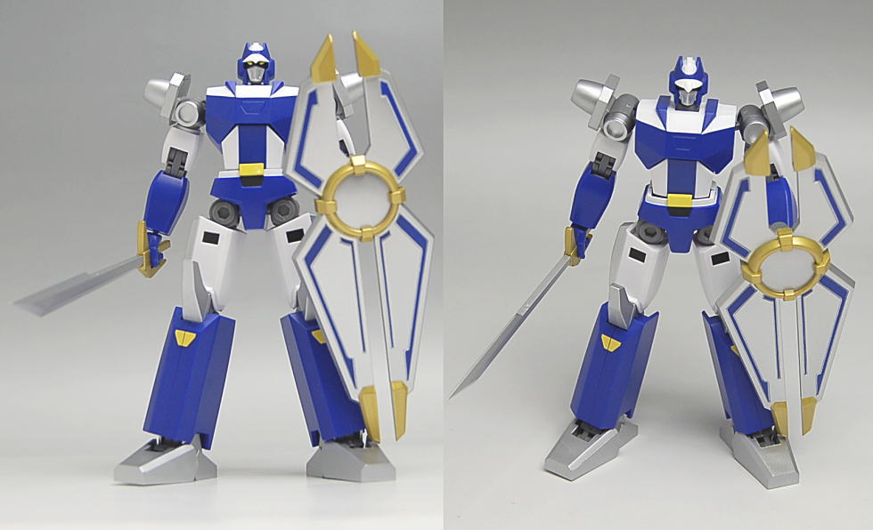 GN-U DOU #011 Action Figure KENRYU